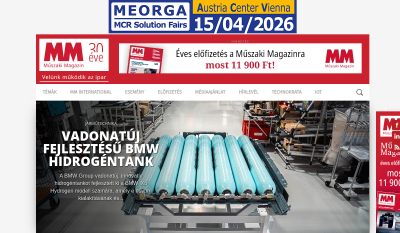 Műszaki Magazin