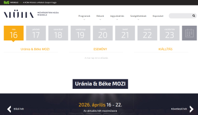 Miskolc - Művészetek Háza