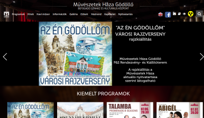 Gödöllő - Művszetek Háza Kulturális és Konferencia Központ