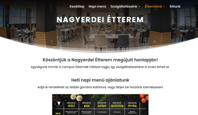Debrecen - Nagyerdei Étterem