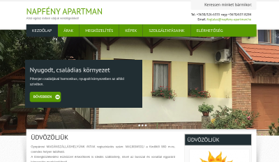 Orosháza-Gyopárosfürdő - Napfény Apartman