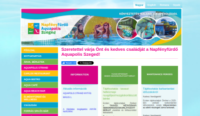 Szeged - Napfényfürdő Aquapolis