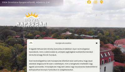Gyopárosfürdő - Hotel Napsugár **