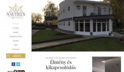 Dabas - Nautilus Étterem és Panzió