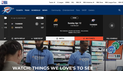 Oklahoma City Thunder