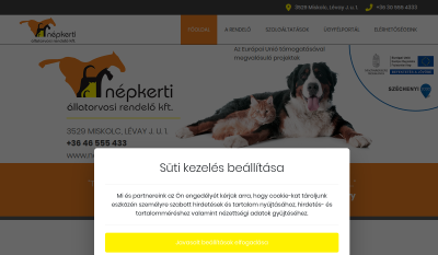 Miskolc - Népkerti Állatklinika KKT.