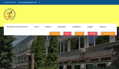 Kaposvár - Noszlopy Gáspár Közgazdasági Szakközépiskola