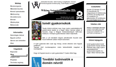 Wiking Számítástechnika Kft.