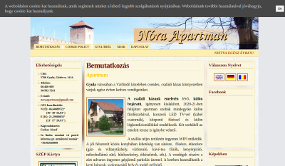 Gyula - Nóra Apartman