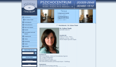 Dr. Nyikon Tünde pszichiáter