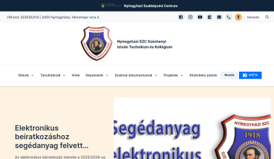 Nyíregyháza - Széchenyi István Közgazdasági, Informatikai Szakközépiskola és Kollégium
