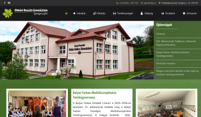 Románia-Székelykeresztúr - Orbán Balázs Gimnázium