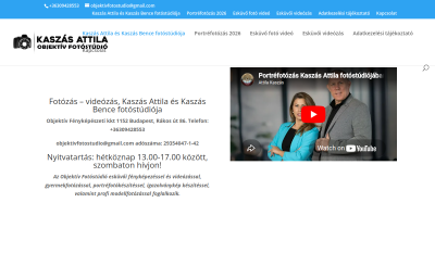 Kaszás Attila és Kaszás Bence Fotóműterme