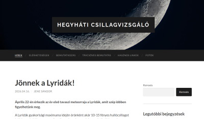 Hegyháti Csillagász Tábor