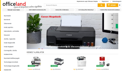 Officeland Irodaszer Webáruház