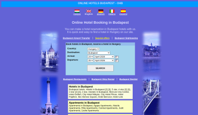 Online Hotelek Budapest