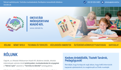 Celldömölk - Oktatási Módszertani Kiadó Kft.