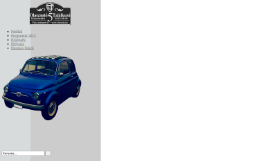 Olaszautó Találkozó