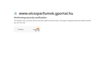 Olcsó Parfümök (Érd)