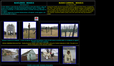Busójárás Mohács 2004