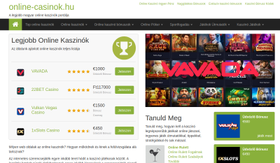 Online Casinok.hu