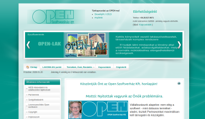 Open Szoftverház Kft.