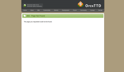 Open Transport Tycoon Deluxe