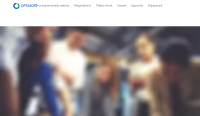 Optasoft Kft. - Döntés-előkészítés, Üzleti optimalizálás AIMMS