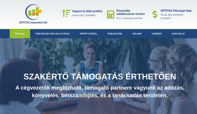 Optitax Könyvelőiroda Csepel