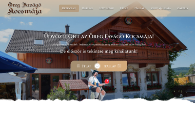 Tarján - Öreg Favágó Kocsmája