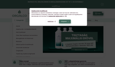 Orgalco Bio Tisztítószerek
