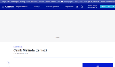 Czink Melinda