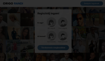 Origo Randi Társkereső