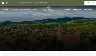 Tállya - Oroszlános Borvendéglő, Borház és Vendégfogadó