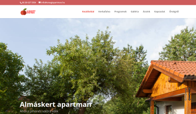 Kerkafalva - AlmásKert Apartman