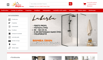 OtthonDepo.hu - Lakberendezési és Építőanyag Áruház