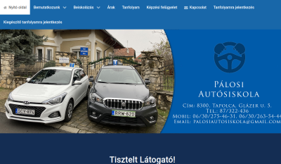 Tapolca - Pálosi Autós-Motoros Iskola