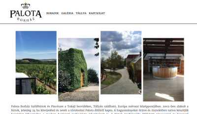 Tokaj - Palota Borház
