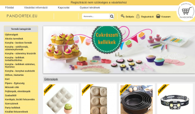 Pandortex - Szerszám, Konyha Felszerelés