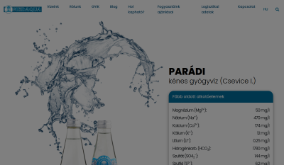 Parádi Ásványvíz