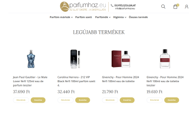 Parfümház.eu