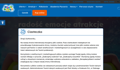 Park Wodny Kraków (Krakkó)