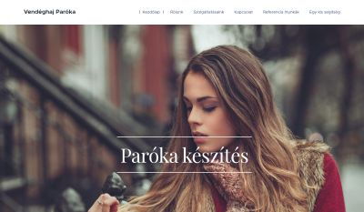 Mirjam Paróka és Póthaj Szalon