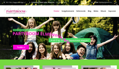 Pécs - Partyboom Rendezvényszervezés