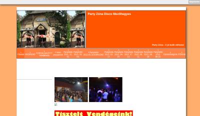 Mezőhegyes - PartyZona Disco