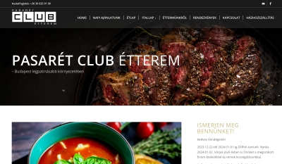 Pasarét Club Étterem