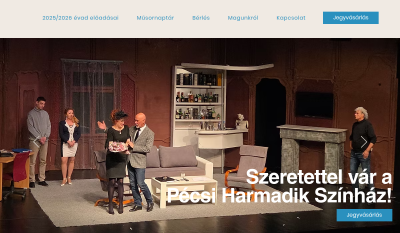 Pécs - Pécsi Harmadik Színház