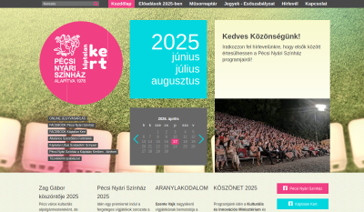 Pécs - Pécsi Nyári Színház
