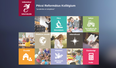 Pécs - Református Kollégium Gimnáziuma és Általános Iskolája