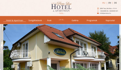 Tata - Penta Lux Hotel és Apartman ***
